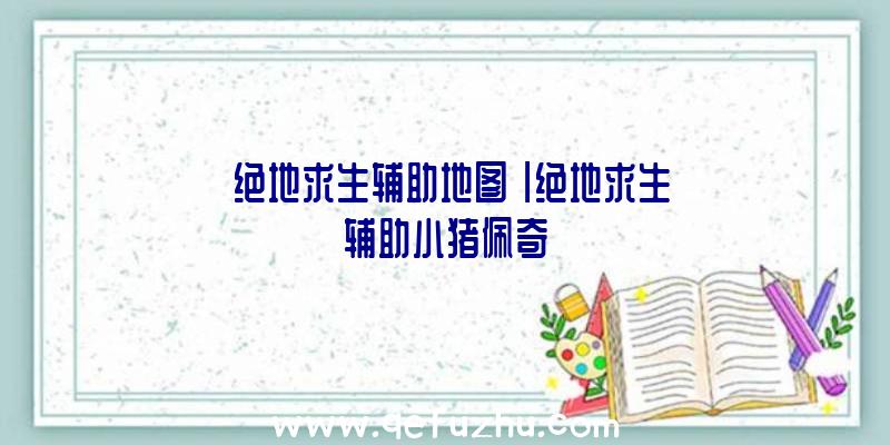 「绝地求生辅助地图」|绝地求生辅助小猪佩奇